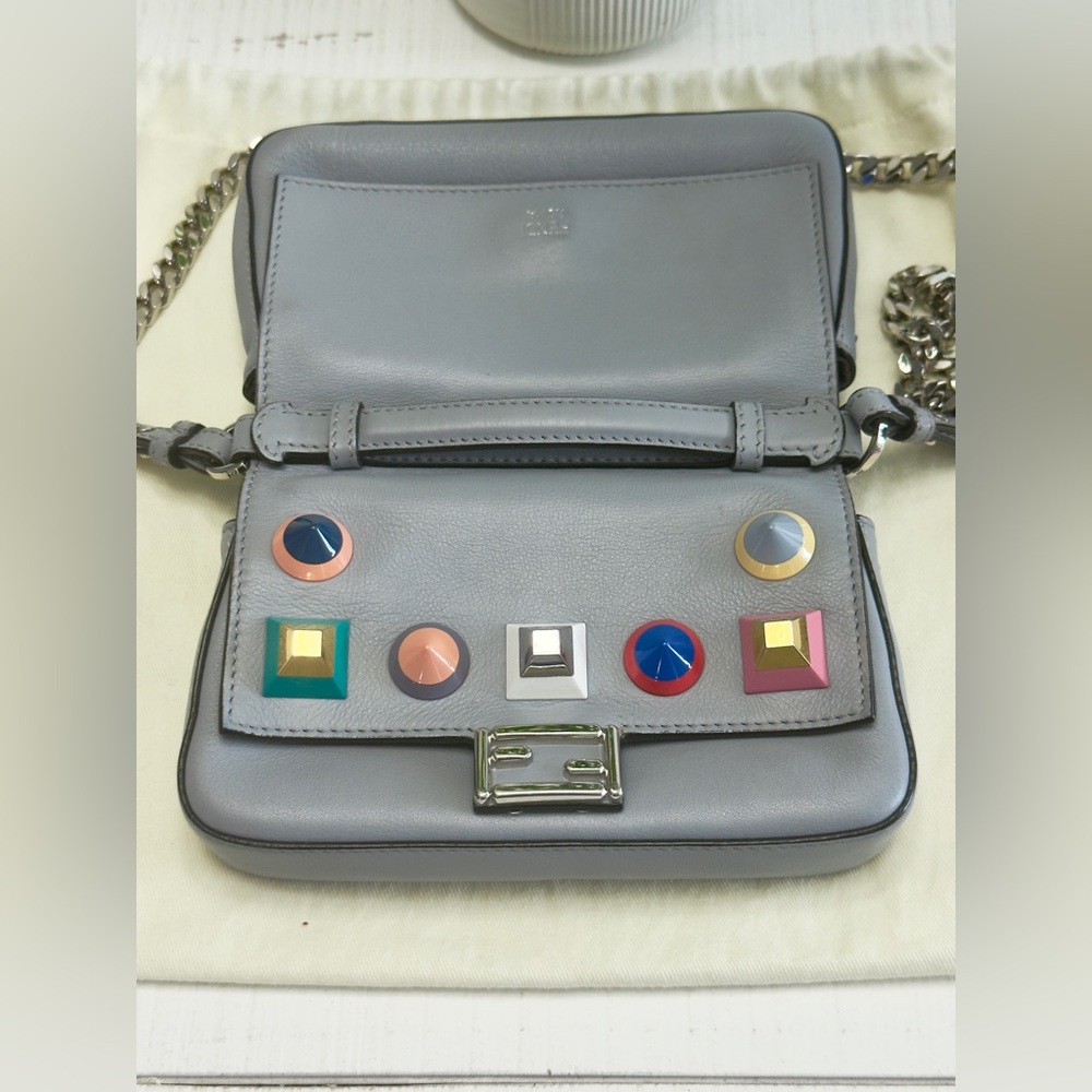 RARE Fendi Micro Baguette Bag - Picture 8 of 11